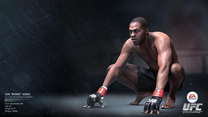 before ea sports ufc can enter the octagon it needs to be built  jon jones