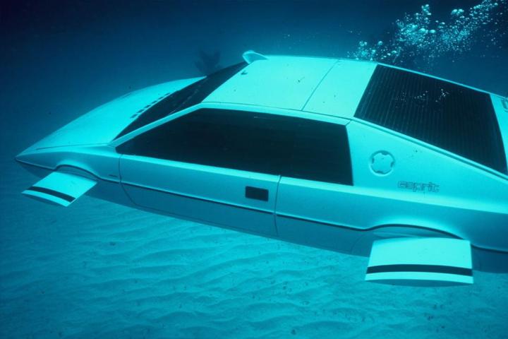 elon musk buys 007 submarine car lotus side
