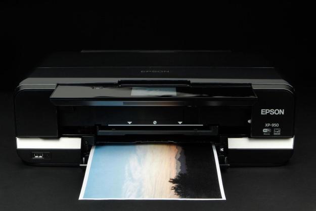 Epson XP-950 printer photo printing