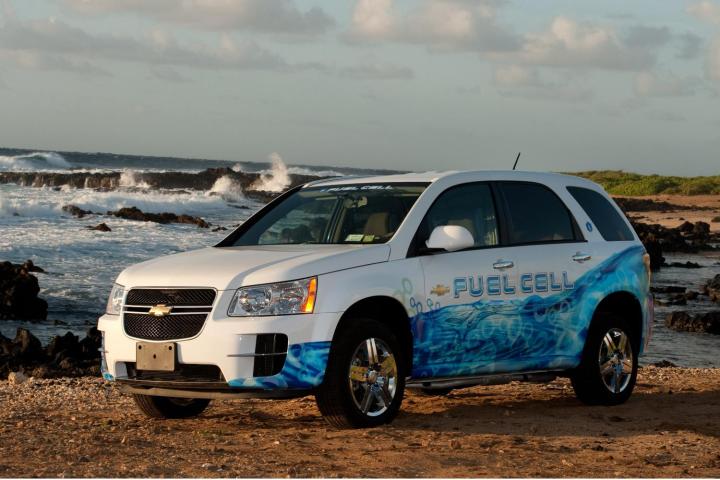 gm hydrogen fuel cell vehicles log 3 million miles in testing fuelcell vehicle