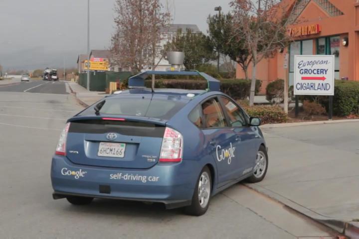 Google Self-driving car