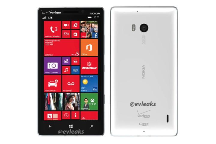 Leaked Lumia 929
