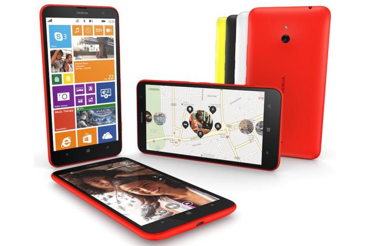 Lumia 1320 Colors
