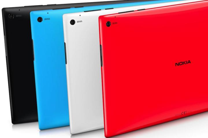 Lumia 2520 Colors