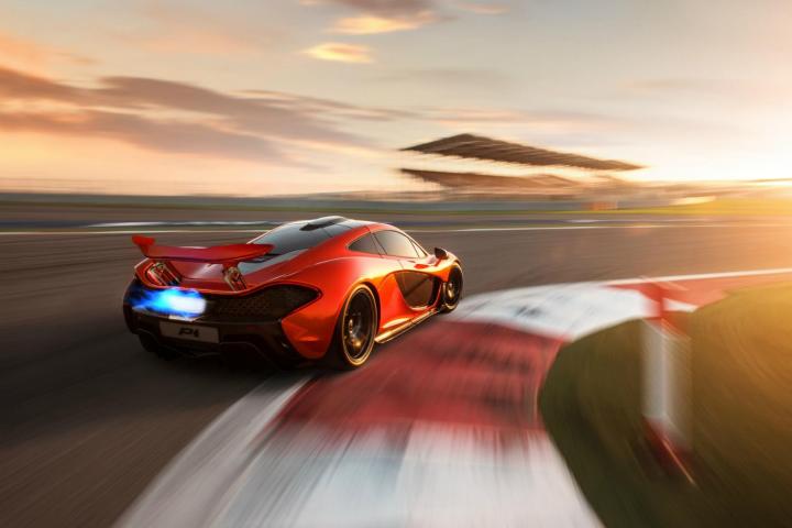 official mclaren p1 may just done fastest ever lap nurburgring track