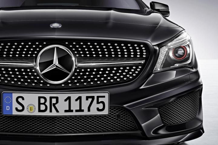 mercedes not to offer diesel powered cla in the u s front end cu