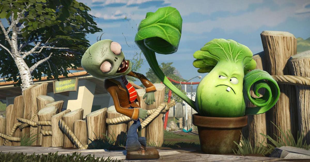 Plants Vs Zombies Battle For Neighborville PC Windows Family Kids