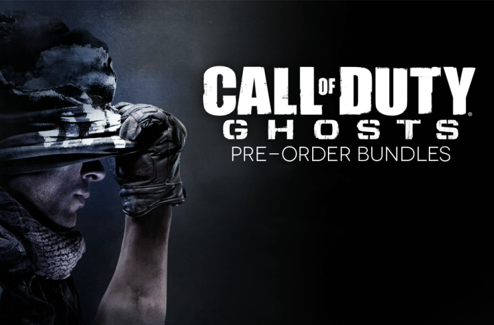 Call of Duty: Ghosts pre-order options