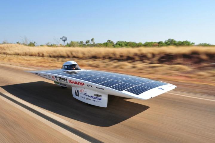 world solar challenge car tokai challenger