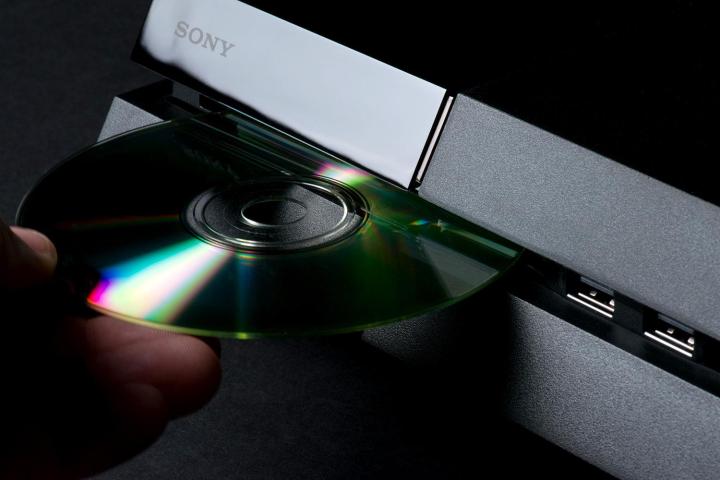 Sony Playstation 4 disc