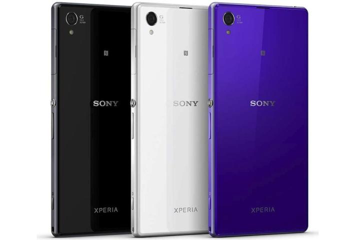 Sony Xperia Z1 Colors