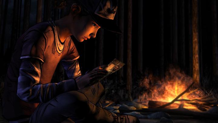 walking dead season two launches christmas the  clementine photo
