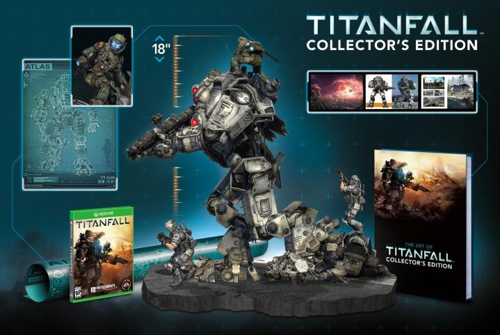 titanfall coming in march 2014 with 250 collectors edition ce