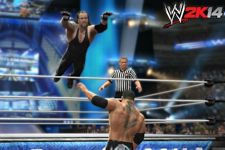end the undertakers reign of wrestlemania victories in wwe 2k14 undertaker vs batista