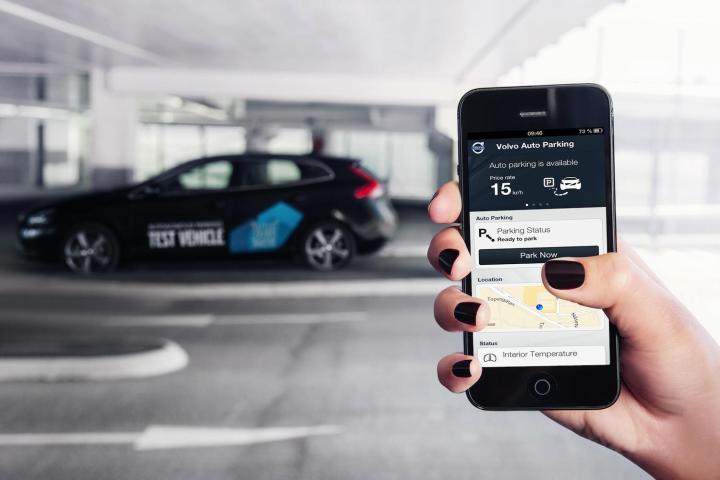 hang up and drive people are driving less because of their phones volvo smartphone app