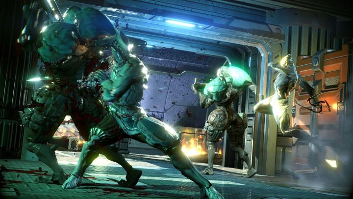 warframe arrives xbox one later year