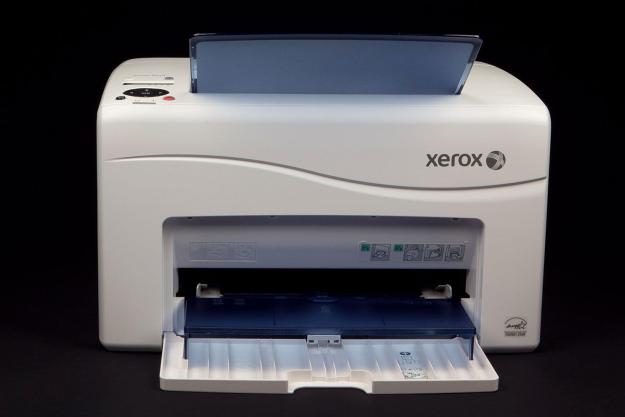Xerox Phaser 6010 front open
