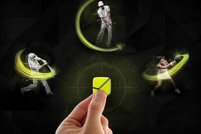 zepp labs introduces sensor for golf tennis and baseball sports platform