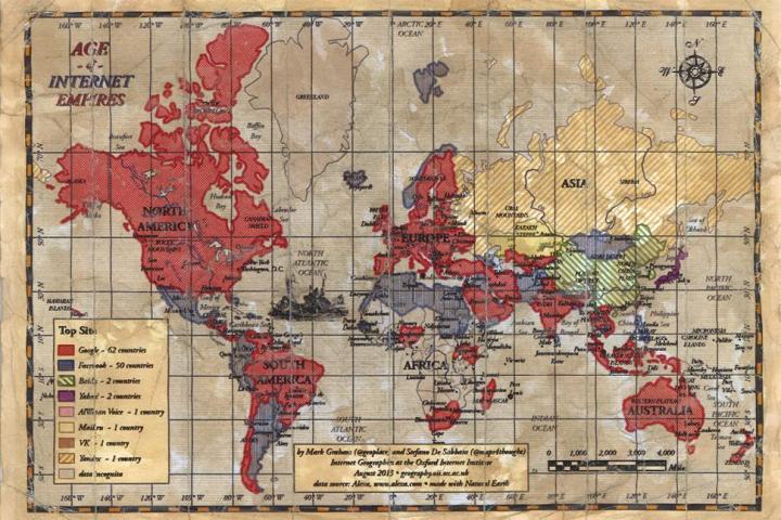 age of internet empires map proves what we already know google and facebook are poised for world domination