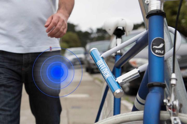 bitlock brings gps tracking and keyless entry to your bicycle