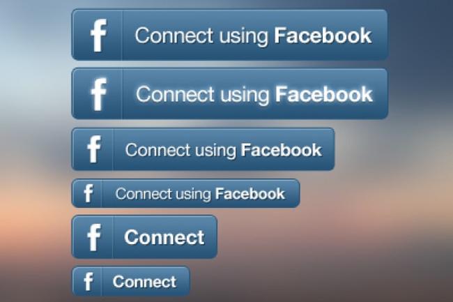 internet users prefer use facebook logins signing new online accounts connect with button