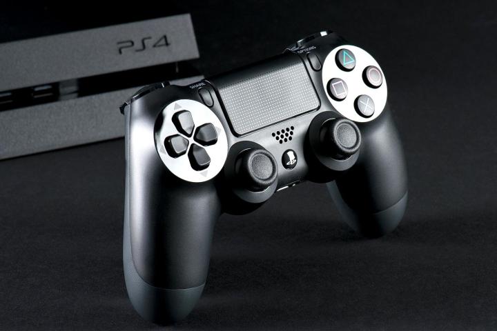 sony playstation 4 controller front