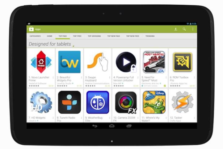 play stores two hour window for app refunds made official google tablets