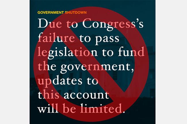 governments triumphant return to the web our 7 favorite apps and accounts that logged back on government shutdown social medi