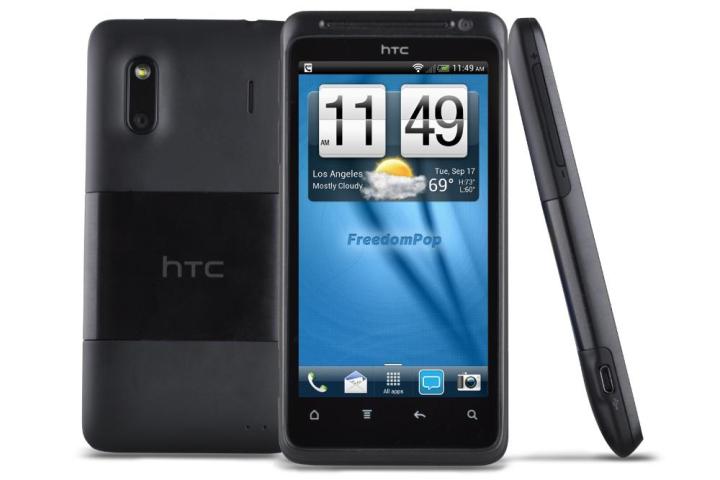 freedompop phone launch htc evo design 4g