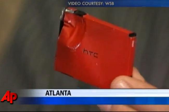 7 phones that stopped bullets htc evo stops a bullet too
