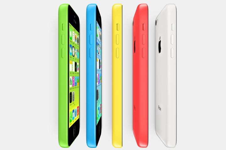 iPhone 5C color