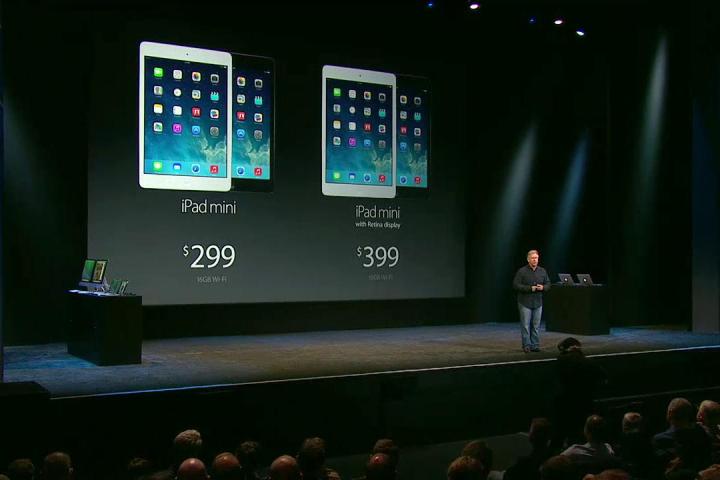 iPad Mini Retina Pricing
