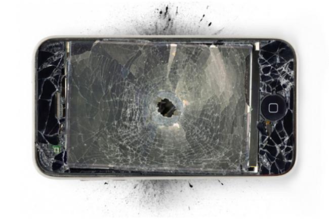 7 phones that stopped bullets iphone bullet