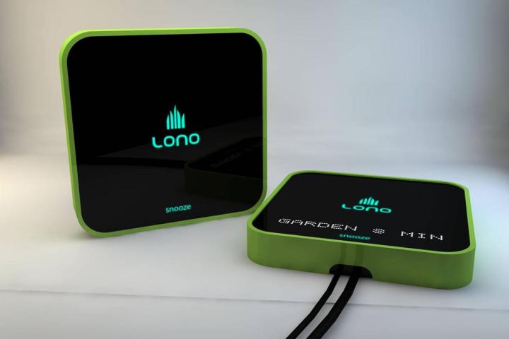 lono sprinkler offers smartphone access to a homes irrigation system controller