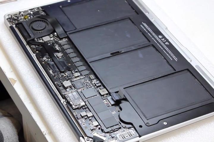 macbook air recall disassembly