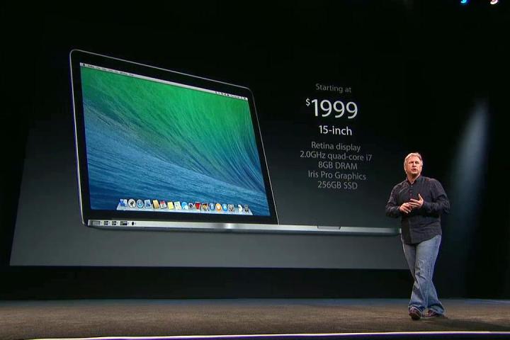 apple macbook pro announcements 15 inch price 2