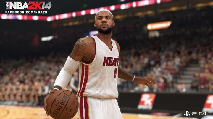 lebron looks even lebronier in the first next gen image from nba 2k14 2k