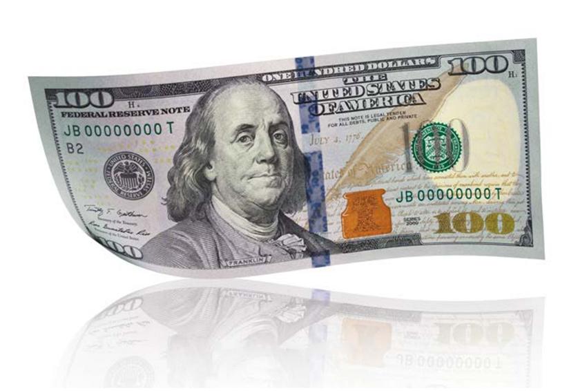 new 100 dollar bill 2013 front