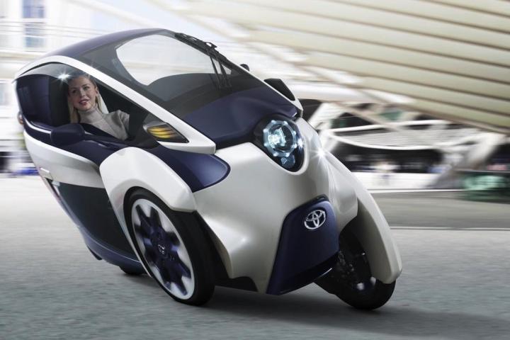 toyota i road electric trike gets the green light concept 2