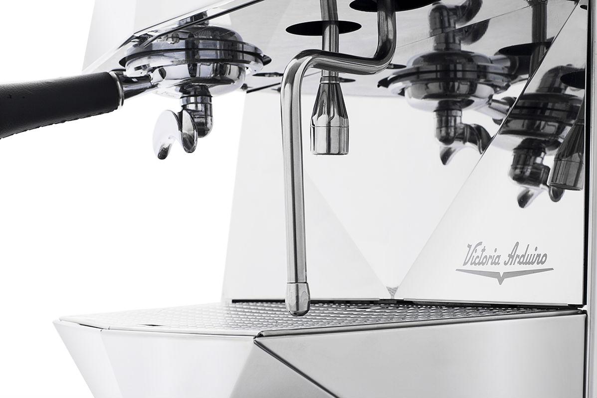 Custom Victoria Arduino Machine Victoria Arduino Theresia is the Rolls Royce of espresso machines ...