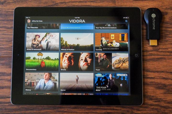 vidora app review chromecast