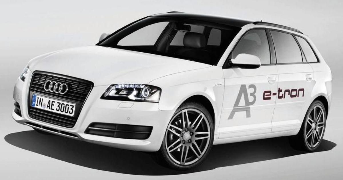 2015 Audi A3 sportback e-tron review