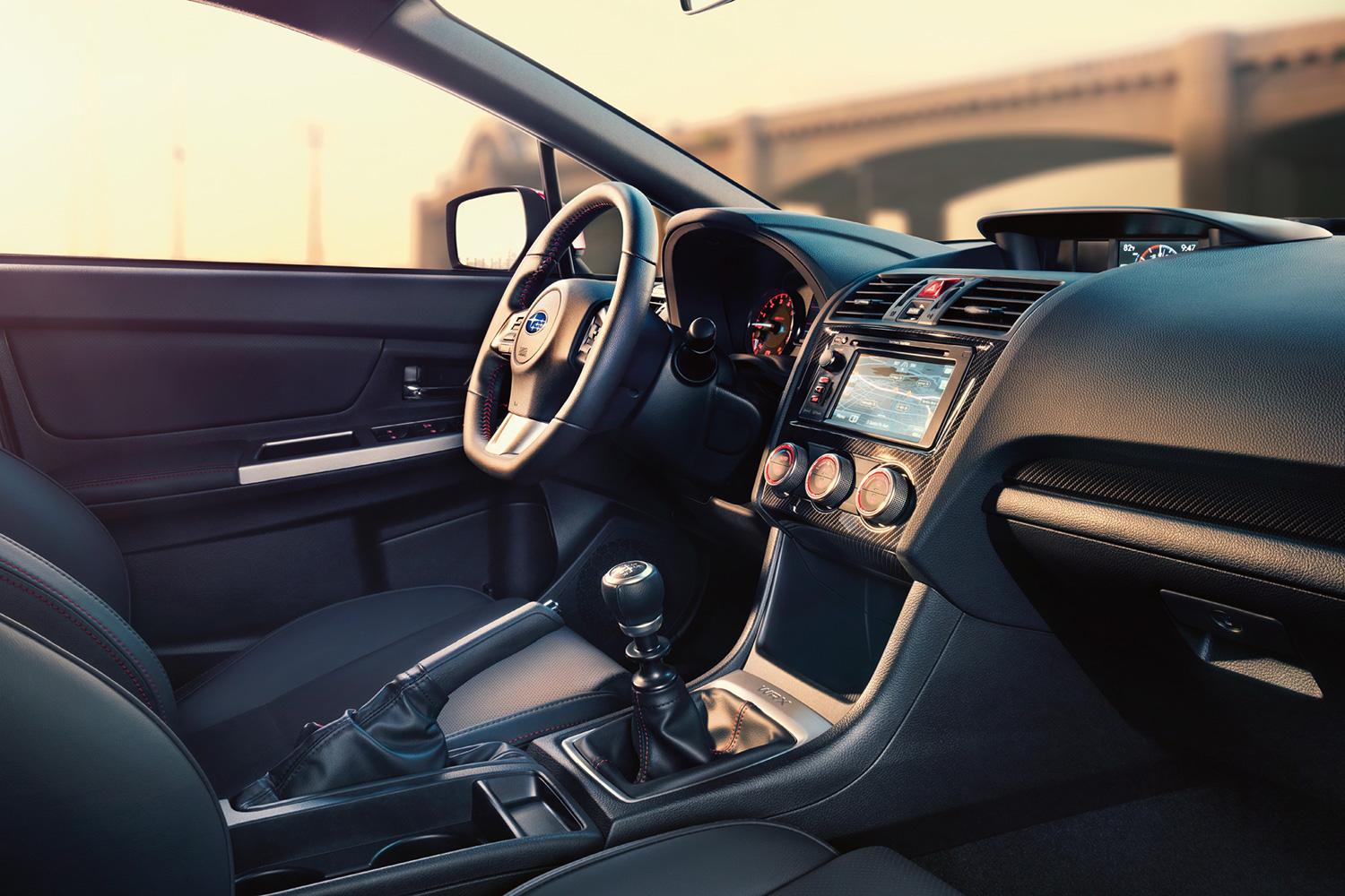 2015 Subaru WRX news interior
