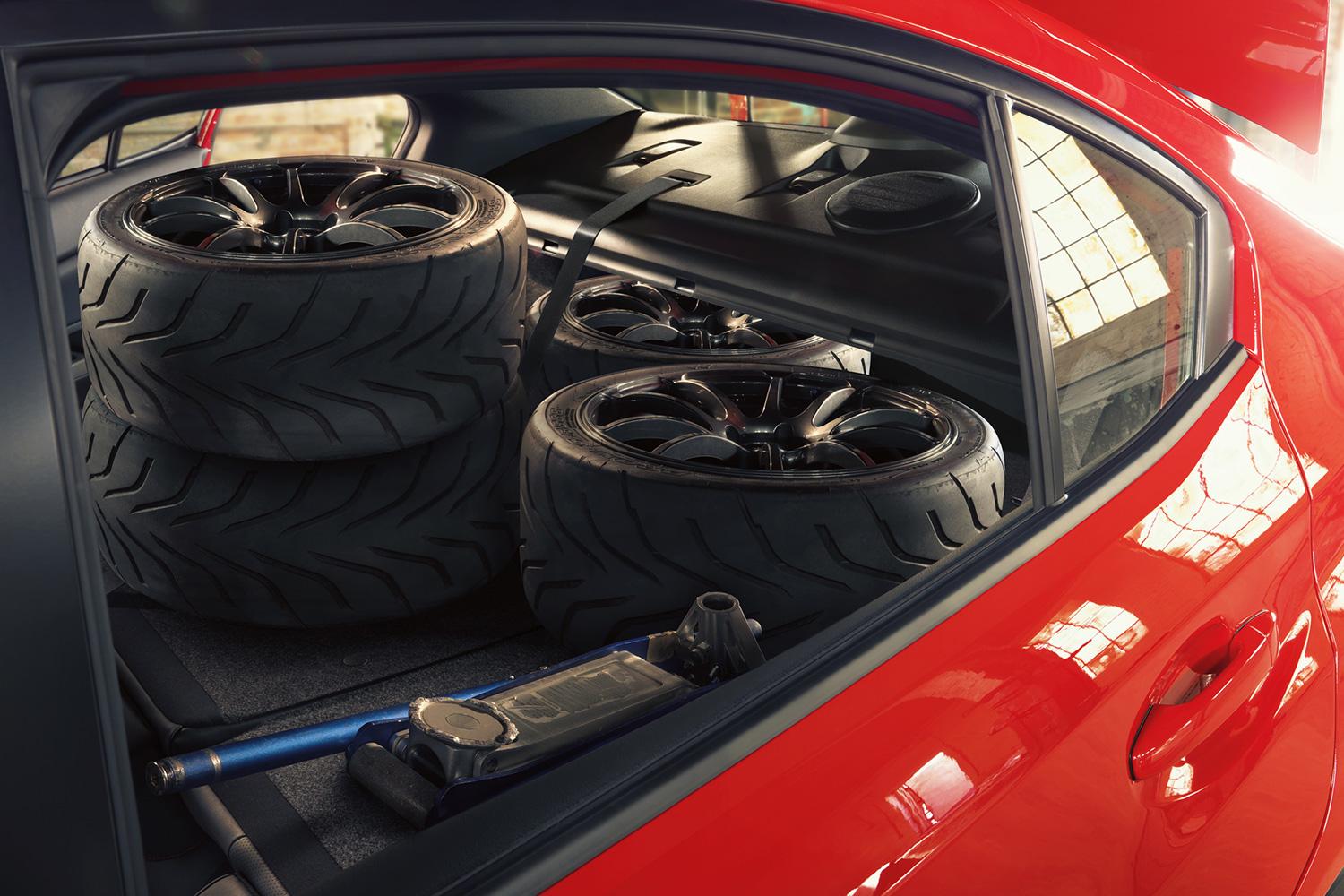 2015 Subaru WRX news spare tires