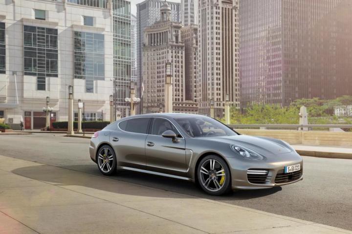 porsche panamera turbo s is fast powerful and expensive 2014 front three quarter