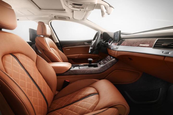 flagship version audis stunning audi a8 exclusive concept interior