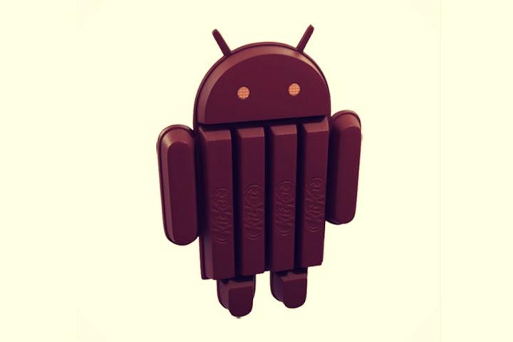 Android 4.4 KitKat Robot