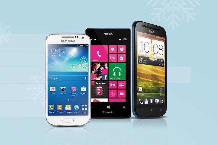 Android phones for 350 holiday guide