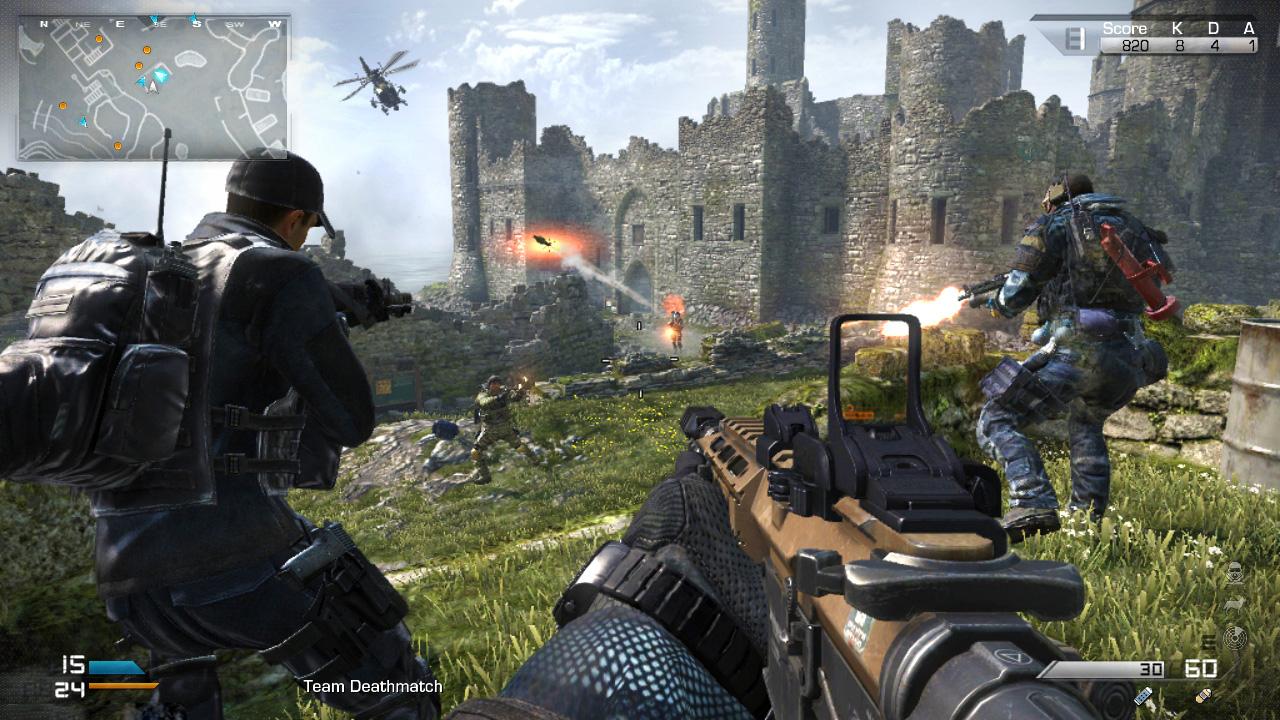 Call of Duty: Ghosts Multiplayer Review (COD Ghost Online Gameplay) 