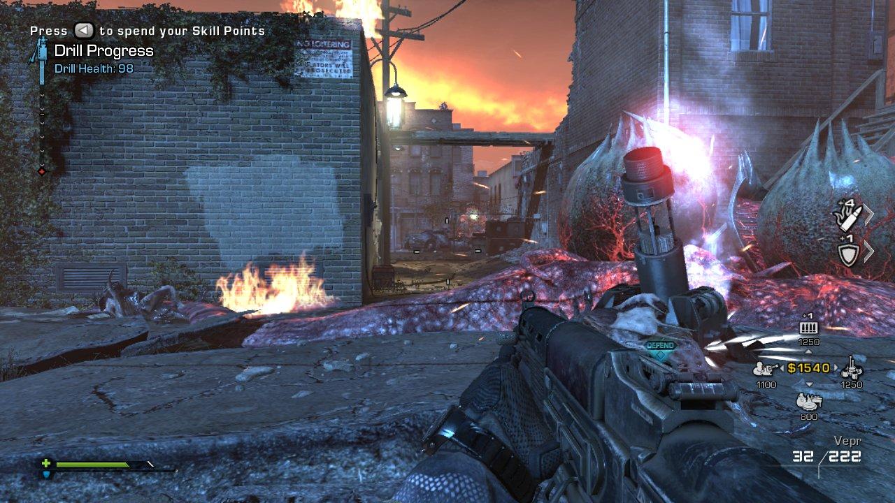 Tips and tricks to surviving Call of Duty: Ghosts Extinction Nightfall